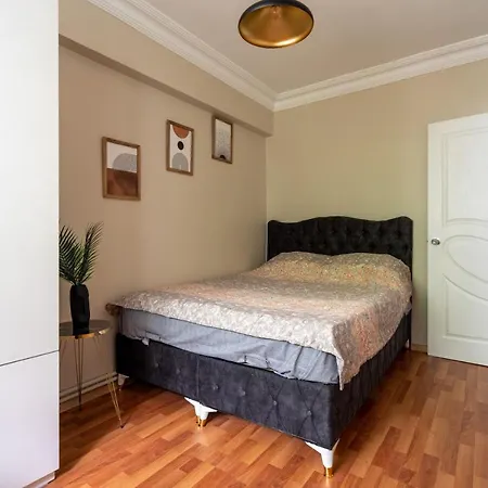 公寓 Besiktas And Sisli Luxury Flat *