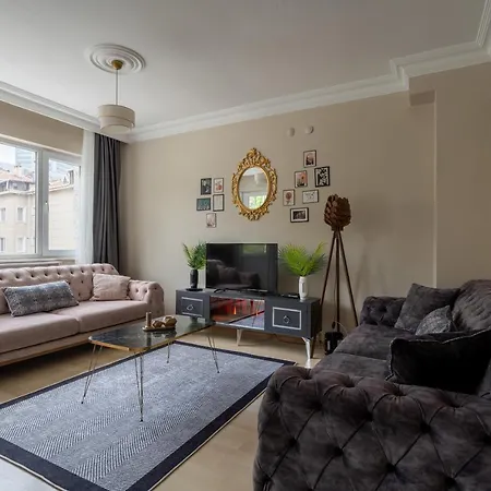 Besiktas And Sisli Luxury Flat Estambul