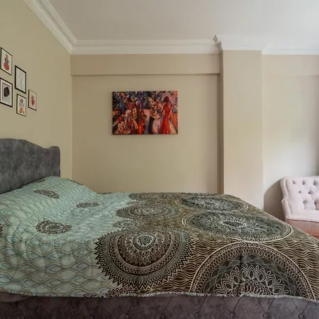 公寓 Besiktas And Sisli Luxury Flat 伊斯坦布尔