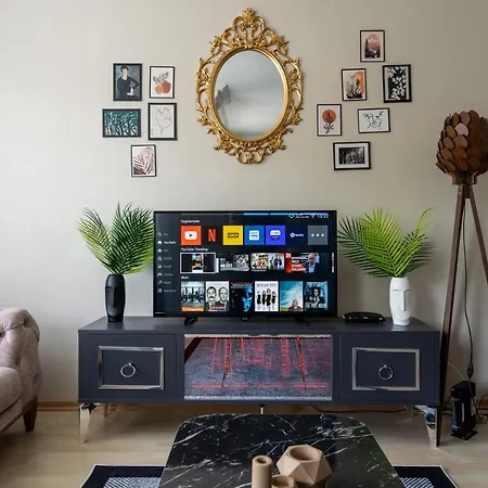 Besiktas And Sisli Luxury Flat Lägenhet *
