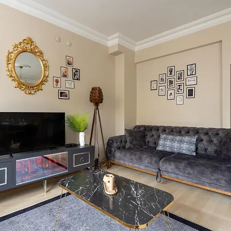 Besiktas And Sisli Luxury Flat Estambul