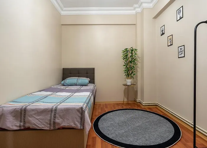 Apartment Besiktas And Sisli Luxury Flat