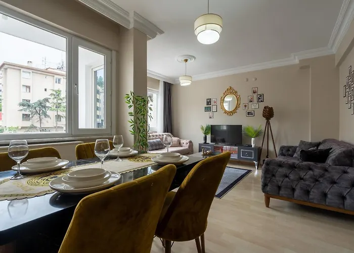 Besiktas And Sisli Luxury Flat 公寓 伊斯坦布尔