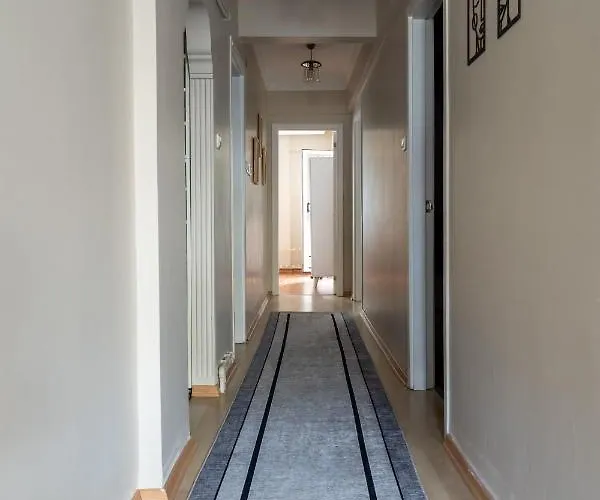 公寓 Besiktas And Sisli Luxury Flat 伊斯坦布尔