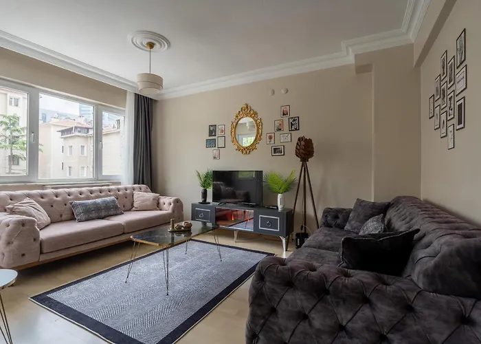 Besiktas And Sisli Luxury Flat Istanbul