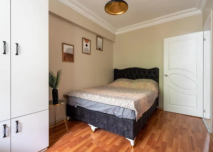 公寓 Besiktas And Sisli Luxury Flat *