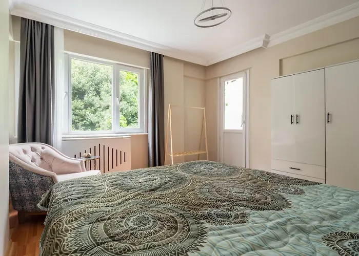 Besiktas And Sisli Luxury Flat