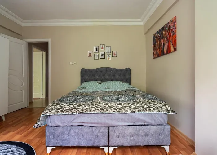 公寓 Besiktas And Sisli Luxury Flat