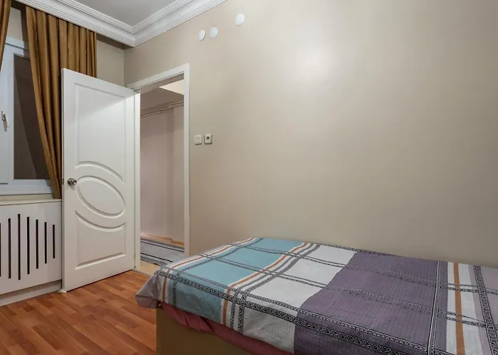 公寓 Besiktas And Sisli Luxury Flat 伊斯坦布尔