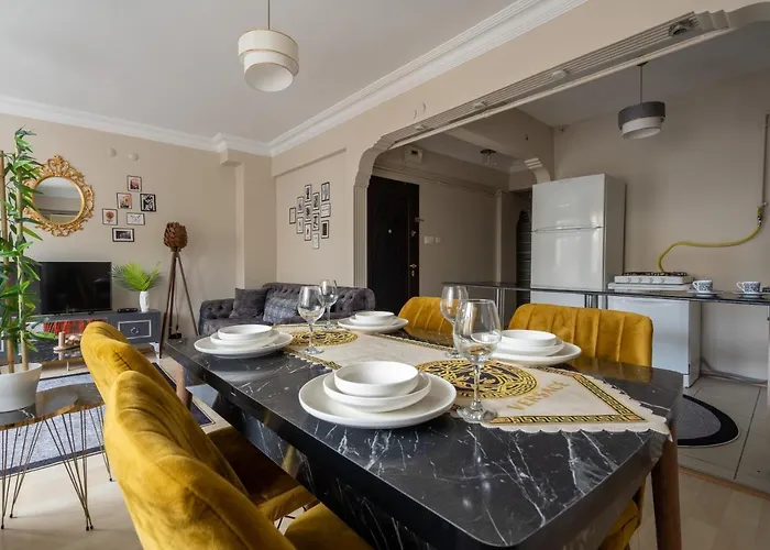 Besiktas And Sisli Luxury Flat
