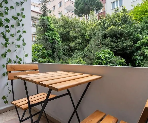 公寓 Besiktas And Sisli Luxury Flat 伊斯坦布尔