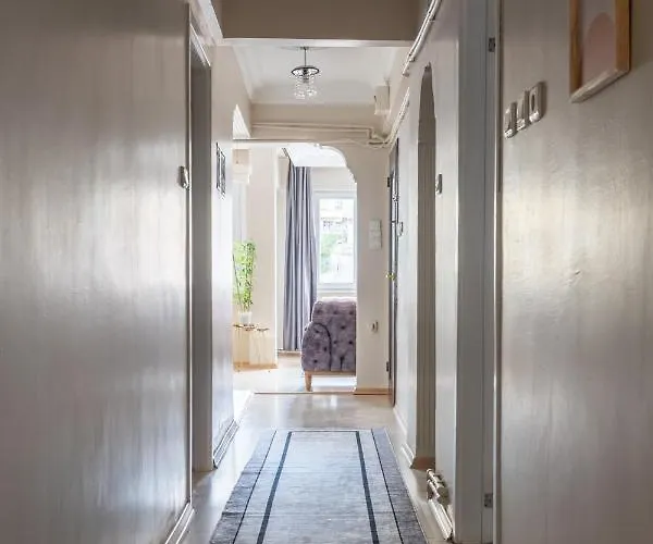 Besiktas And Sisli Luxury Flat 公寓 伊斯坦布尔