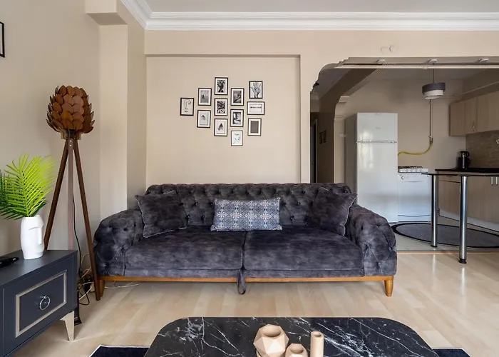 Besiktas And Sisli Luxury Flat *