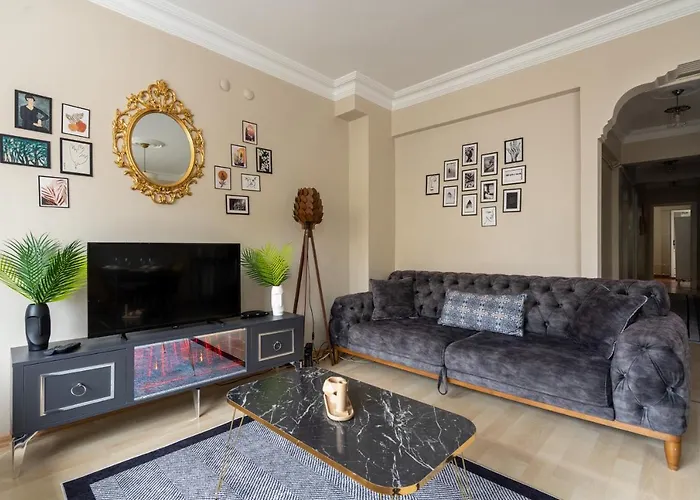 Besiktas And Sisli Luxury Flat 伊斯坦布尔