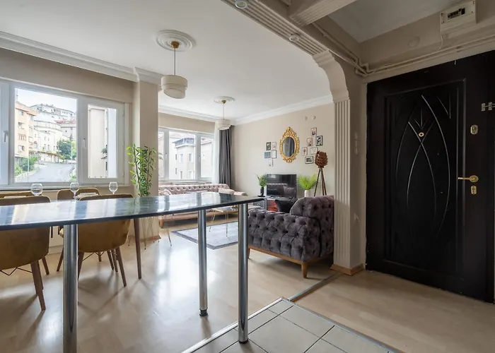 Besiktas And Sisli Luxury Flat 公寓