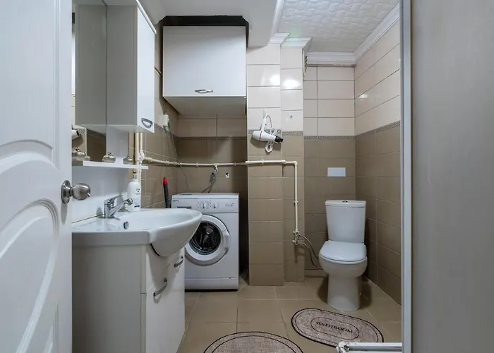 Besiktas And Sisli Luxury Flat *