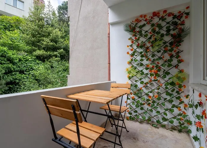 公寓 Besiktas And Sisli Luxury Flat 伊斯坦布尔