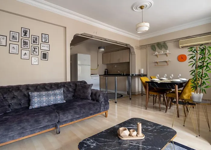 Besiktas And Sisli Luxury Flat 公寓 伊斯坦布尔