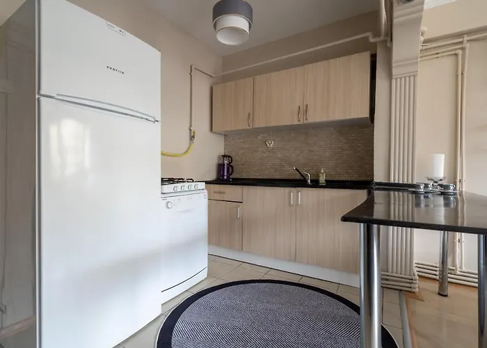 Besiktas And Sisli Luxury Flat