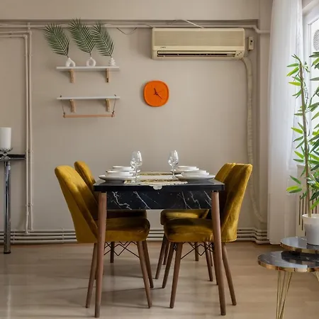 Besiktas And Sisli Luxury Flat *