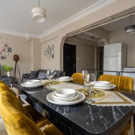 Besiktas And Sisli Luxury Flat