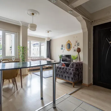 Besiktas And Sisli Luxury Flat Apartment