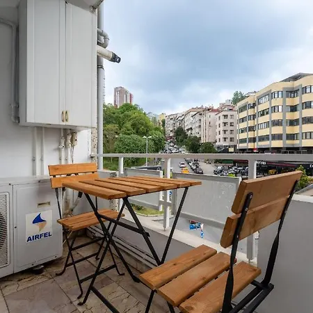 Besiktas And Sisli Luxury Flat Lejlighed