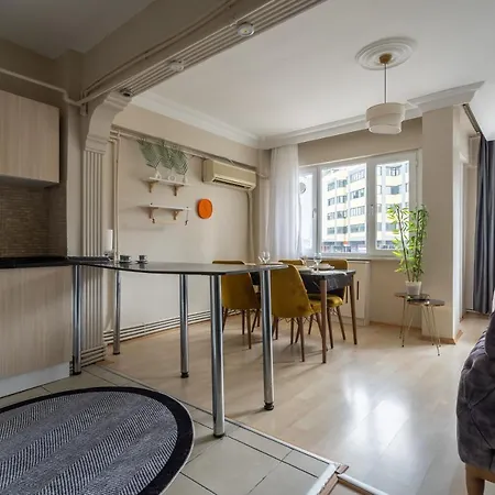 Besiktas And Sisli Luxury Flat Апартаменты